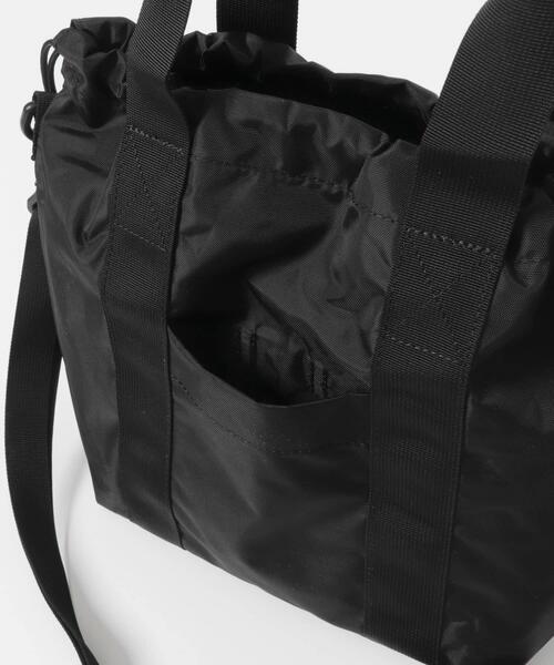 Drifter（ドリフター）の「DRIFTER　HANDLE POCKET TOTE（トートバッグ・レディース・ブラック/ブルー系その他・ONE）」の8枚目の写真