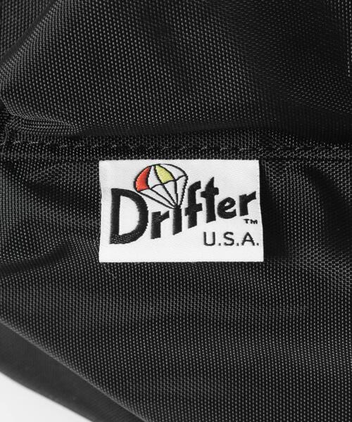 Drifter（ドリフター）の「DRIFTER　HANDLE POCKET TOTE（トートバッグ・レディース・ブラック/ブルー系その他・ONE）」の9枚目の写真