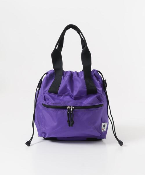 Drifter(ドリフター)の「DRIFTER HANDLE POCKET TOTE(トートバッグ・レディース・ブラック/ブルー系その他・ONE)」の12枚目の写真