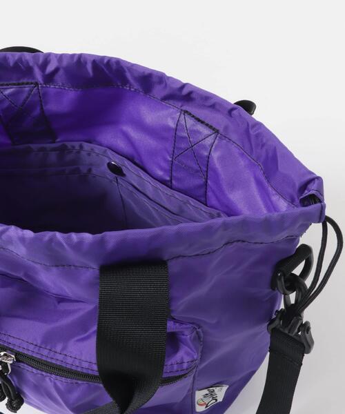 Drifter(ドリフター)の「DRIFTER HANDLE POCKET TOTE(トートバッグ・レディース・ブラック/ブルー系その他・ONE)」の13枚目の写真