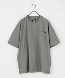 +phenix（プラスフェニックス）の「[+phenix プラスフェニックス] 別注 サイドメッシュ ベンチレーション ポケットTシャツ（Tシャツ/カットソー）」