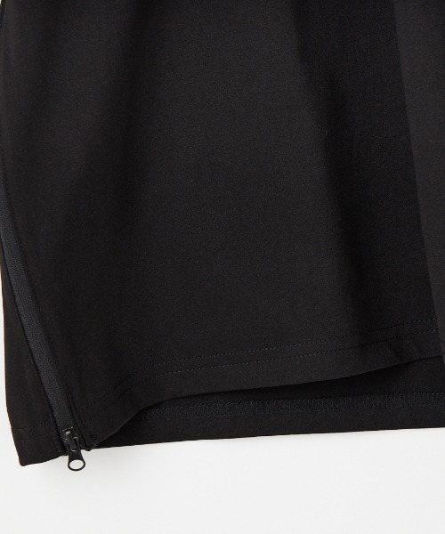 +phenix（プラスフェニックス）の「[＋phenix/プラスフェニックス] 別注 サイドメッシュ ベンチレーション ポケットTシャツ【追加】（Tシャツ/カットソー・メンズ・ブラック/ホワイト/グレー・XL/L/M）」の12枚目の写真