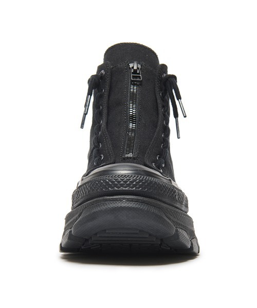 CONVERSE(コンバース)の「CONVERSE ALL STAR TREKWAVE CENTERZIP HI(コンバース オールスター トレックウエーブ センタージップ HI)(スニーカー・メンズ・ブラック系/ブラック・23cm/23.5cm/24.5cm/24cm/25cm/25.5cm/26cm/26.5cm/27cm/27.5cm/28cm/29cm)」の6枚目の写真