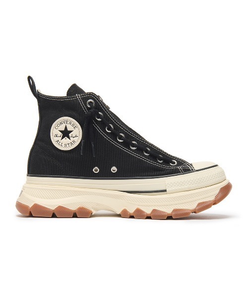 CONVERSE(コンバース)の「CONVERSE ALL STAR TREKWAVE CENTERZIP HI(コンバース オールスター トレックウエーブ センタージップ HI)(スニーカー・メンズ・ブラック系/ブラック・23cm/23.5cm/24.5cm/24cm/25cm/25.5cm/26cm/26.5cm/27cm/27.5cm/28cm/29cm)」の10枚目の写真