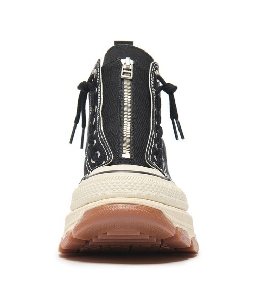 CONVERSE(コンバース)の「CONVERSE ALL STAR TREKWAVE CENTERZIP HI(コンバース オールスター トレックウエーブ センタージップ HI)(スニーカー・メンズ・ブラック系/ブラック・23cm/23.5cm/24.5cm/24cm/25cm/25.5cm/26cm/26.5cm/27cm/27.5cm/28cm/29cm)」の12枚目の写真