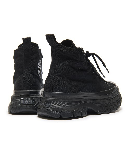 CONVERSE(コンバース)の「CONVERSE ALL STAR TREKWAVE CENTERZIP HI(コンバース オールスター トレックウエーブ センタージップ HI)(スニーカー・メンズ・ブラック系/ブラック・23cm/23.5cm/24.5cm/24cm/25cm/25.5cm/26cm/26.5cm/27cm/27.5cm/28cm/29cm)」の14枚目の写真