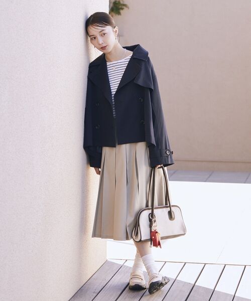 earth music&ecology(アースミュージックアンドエコロジー)の「リップケース付きマルチハートチャーム(キーホルダー・レディース・ブラック/レッド・FREE)」の4枚目の写真