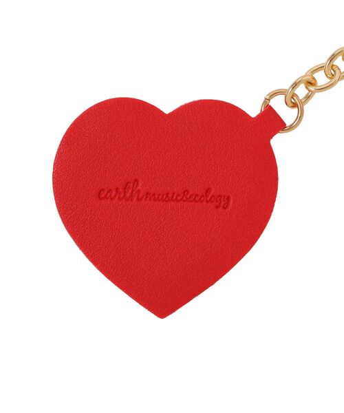 earth music&ecology(アースミュージックアンドエコロジー)の「リップケース付きマルチハートチャーム(キーホルダー・レディース・ブラック/レッド・FREE)」の11枚目の写真