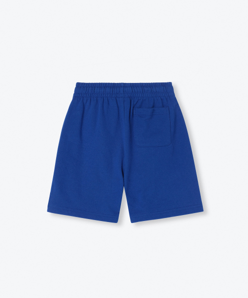 MUSINSA STANDARD KIDS（ムシンサスタンダードキッズ）の「ベーシックスウェットショーツ[ブルー]（その他パンツ・レディース・その他・100/110/120/130/140/150/160）」の3枚目の写真