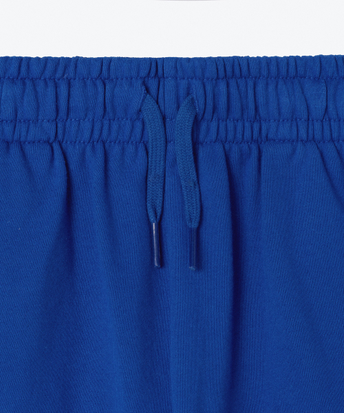 MUSINSA STANDARD KIDS（ムシンサスタンダードキッズ）の「ベーシックスウェットショーツ[ブルー]（その他パンツ・レディース・その他・100/110/120/130/140/150/160）」の4枚目の写真