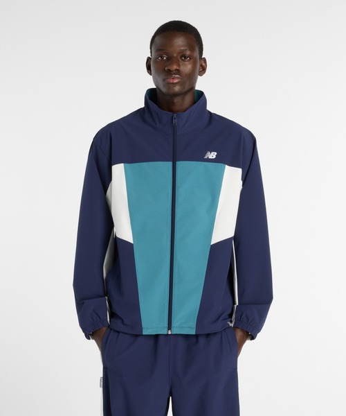ニューバランス New Balance ウーブントラックジャケット（ジャージ