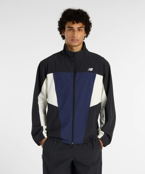 ニューバランス New Balance ウーブントラックジャケット（ジャージ