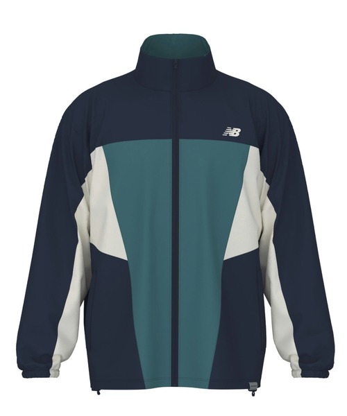 ニューバランス New Balance ウーブントラックジャケット（ジャージ