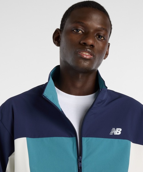 ニューバランス New Balance ウーブントラックジャケット（ジャージ