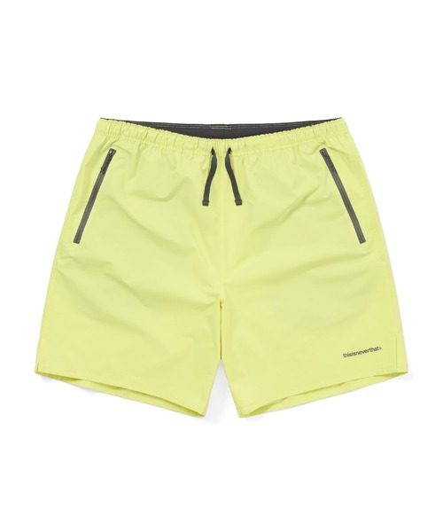 thisisneverthat(ディスイズネバーザット)の「Running Short(その他パンツ・メンズ・ブラック/レモンイエロー/ブルー系その他・L/M/S/XL)」の1枚目の写真