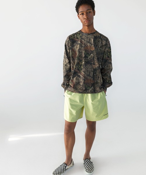 thisisneverthat(ディスイズネバーザット)の「Running Short(その他パンツ・メンズ・ブラック/レモンイエロー/ブルー系その他・L/M/S/XL)」の10枚目の写真