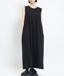 gomme（ゴム）の「ドレープロングワンピース（ワンピース）」