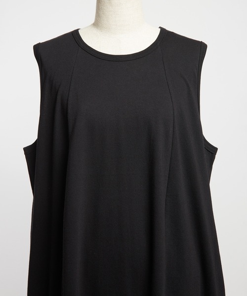 gomme（ゴム）の「ドレープロングワンピース（ワンピース・レディース・ブラック・MEDIUM）」の13枚目の写真