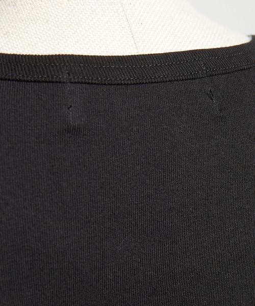 gomme（ゴム）の「ドレープロングワンピース（ワンピース・レディース・ブラック・MEDIUM）」の17枚目の写真