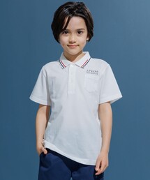 J.PRESS（ジェイプレス）の「【140-170cm】ダブルライン カラー 半袖ポロシャツ（ポロシャツ）」