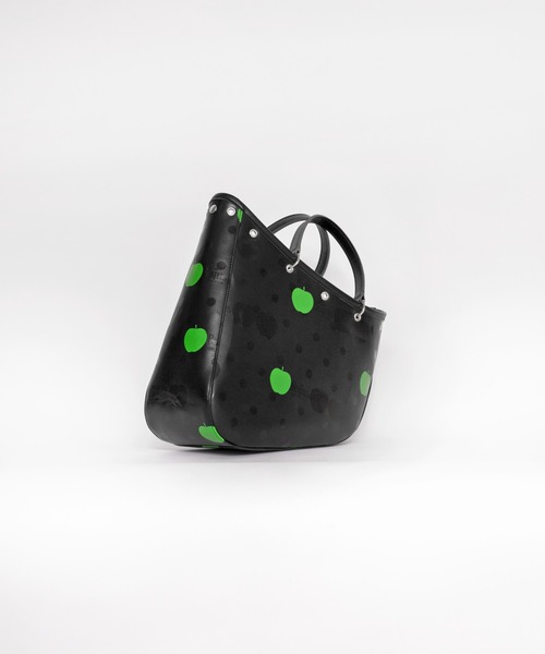 THE BEATLES COMME des GARCONS(ザ ビートルズ コムデギャルソン)の「THE BEATLES 「BOAT BAG」MEDIEM(トートバッグ・メンズ・ブラック・ONE SIZE)」の2枚目の写真