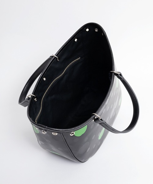THE BEATLES COMME des GARCONS(ザ ビートルズ コムデギャルソン)の「THE BEATLES 「BOAT BAG」MEDIEM(トートバッグ・メンズ・ブラック・ONE SIZE)」の3枚目の写真