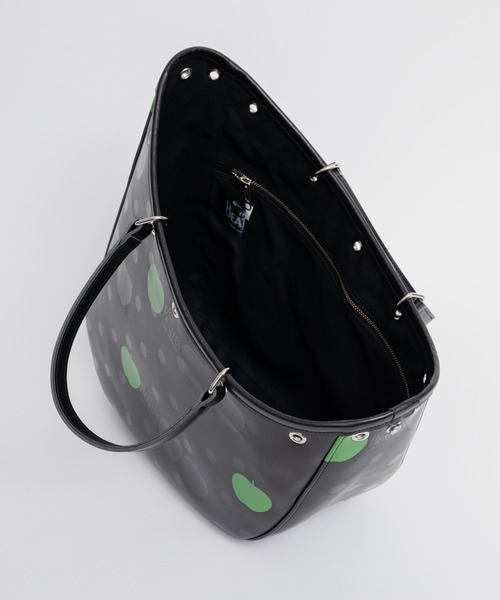 THE BEATLES COMME des GARCONS(ザ ビートルズ コムデギャルソン)の「THE BEATLES 「BOAT BAG」MEDIEM(トートバッグ・メンズ・ブラック・ONE SIZE)」の4枚目の写真