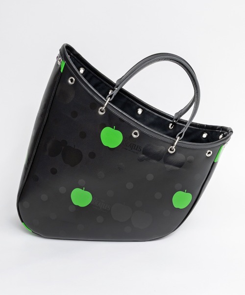 THE BEATLES COMME des GARCONS(ザ ビートルズ コムデギャルソン)の「THE BEATLES 「BOAT BAG」MEDIEM(トートバッグ・メンズ・ブラック・ONE SIZE)」の5枚目の写真