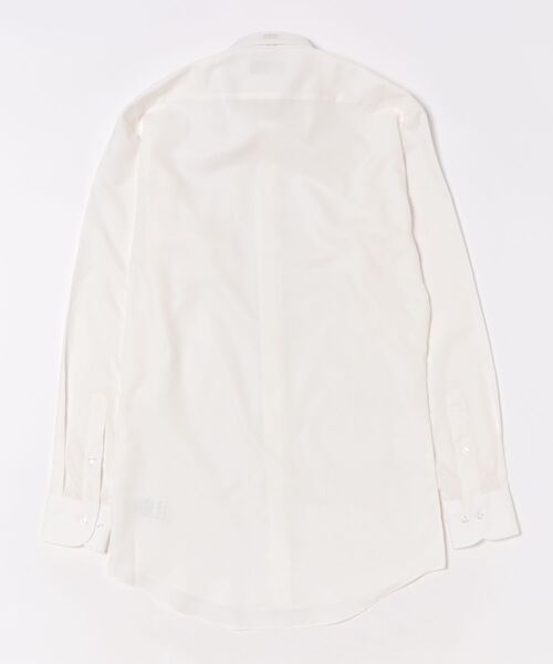 TOKYO SHIRTS（トウキョウシャツ）の「形態安定ノンアイロン ボタンダウン 長袖ビジネスワイシャツ（大きいサイズ・長いサイズ）（ビジネスシャツ・メンズ・イエロー・首回り39cm-裄丈88cm/首回り41cm-裄丈90cm/首回り42cm-裄丈90cm/首回り45cm-裄丈82cm/首回り45cm-裄丈86cm/首回り45cm-裄丈90cm/首回り47cm-裄丈86cm/首回り47cm-裄丈90cm）」の7枚目の写真