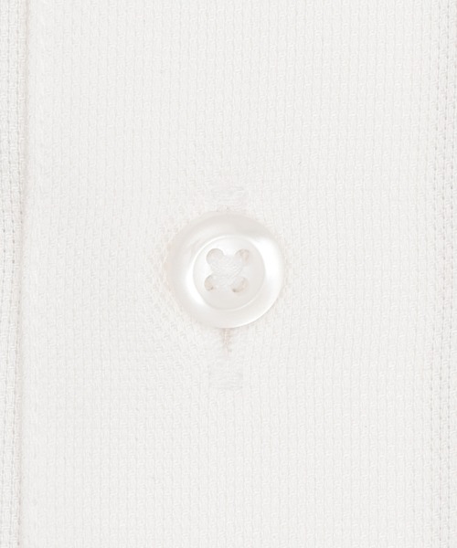 TOKYO SHIRTS（トウキョウシャツ）の「形態安定ノンアイロン ボタンダウン 長袖ビジネスワイシャツ（大きいサイズ・長いサイズ）（ビジネスシャツ・メンズ・イエロー・首回り39cm-裄丈88cm/首回り41cm-裄丈90cm/首回り42cm-裄丈90cm/首回り45cm-裄丈82cm/首回り45cm-裄丈86cm/首回り45cm-裄丈90cm/首回り47cm-裄丈86cm/首回り47cm-裄丈90cm）」の4枚目の写真