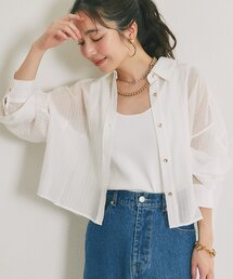 セール】【愛されニット】スポンディッシュ2WAYクロップドカーディガン