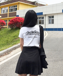 [レディース] M-ロゴグラフィック半袖Tシャツ (JR5TSF173WH)