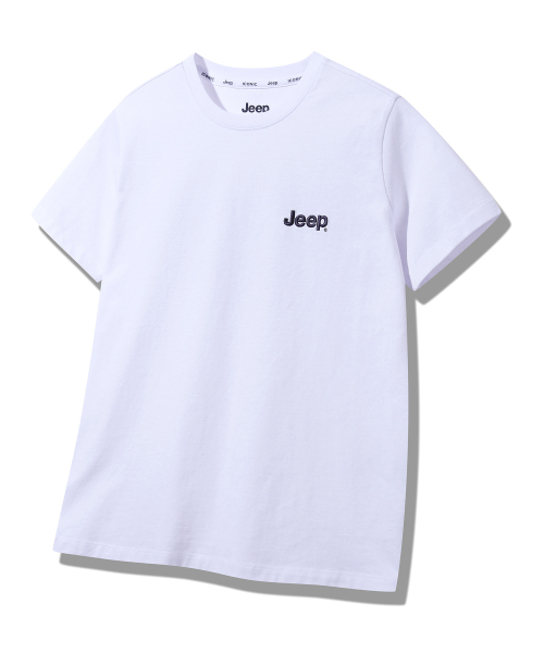 JEEP（ジープ）の「[レディース] M-ロゴグラフィック半袖Tシャツ (JR5TSF173WH)（Tシャツ/カットソー・レディース・その他・SMALL/MEDIUM/LARGE/X-LARGE/X-SMALL/2XL）」の2枚目の写真