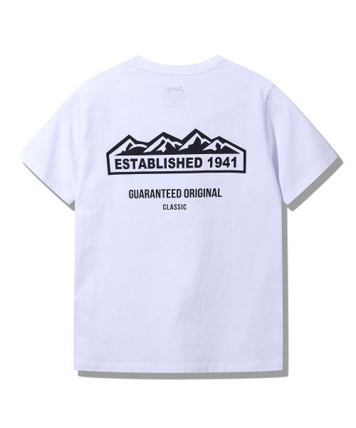 JEEP（ジープ）の「[レディース] M-ロゴグラフィック半袖Tシャツ (JR5TSF173WH)（Tシャツ/カットソー・レディース・その他・SMALL/MEDIUM/LARGE/X-LARGE/X-SMALL/2XL）」の3枚目の写真
