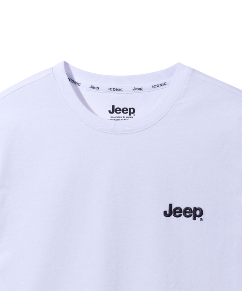 JEEP（ジープ）の「[レディース] M-ロゴグラフィック半袖Tシャツ (JR5TSF173WH)（Tシャツ/カットソー・レディース・その他・SMALL/MEDIUM/LARGE/X-LARGE/X-SMALL/2XL）」の4枚目の写真