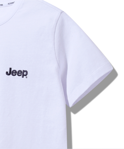 JEEP（ジープ）の「[レディース] M-ロゴグラフィック半袖Tシャツ (JR5TSF173WH)（Tシャツ/カットソー・レディース・その他・SMALL/MEDIUM/LARGE/X-LARGE/X-SMALL/2XL）」の5枚目の写真