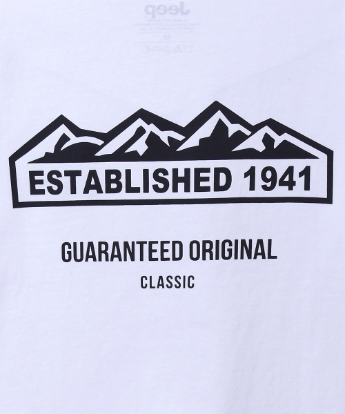 JEEP（ジープ）の「[レディース] M-ロゴグラフィック半袖Tシャツ (JR5TSF173WH)（Tシャツ/カットソー・レディース・その他・SMALL/MEDIUM/LARGE/X-LARGE/X-SMALL/2XL）」の6枚目の写真