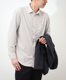 NOLLEY'S LIGHT（ノーリーズライト）の「《ビジカジ対応》カノコプリント レギュラーシャツ（シャツ/ブラウス）」