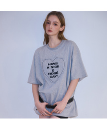 In the Heart T-shirt [Gray]