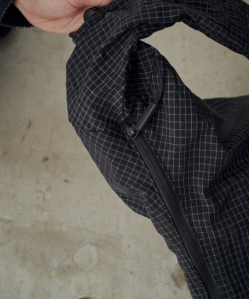 goocy（グーシー）の「チェックショルダーバッグ（ショルダーバッグ・レディース・ブラック/チャコールグレー・FREE）」の10枚目の写真