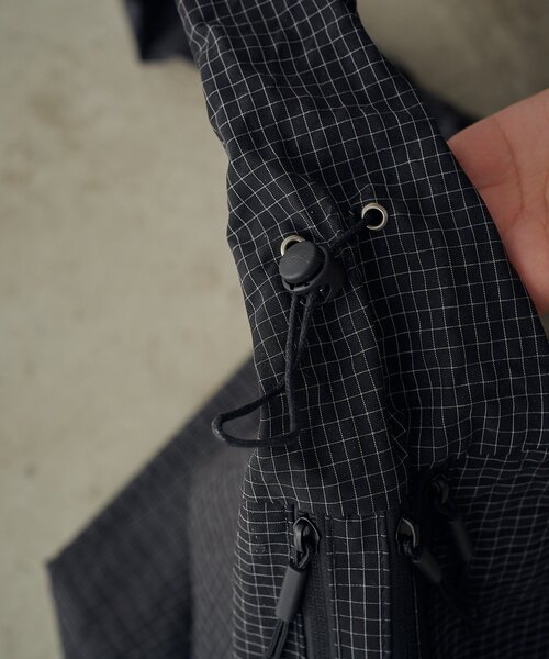 goocy（グーシー）の「チェックショルダーバッグ（ショルダーバッグ・レディース・ブラック/チャコールグレー・FREE）」の11枚目の写真