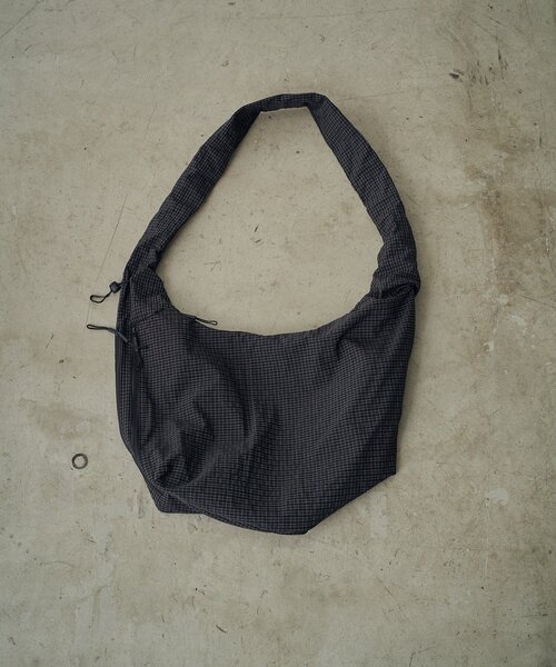 goocy（グーシー）の「チェックショルダーバッグ（ショルダーバッグ・レディース・ブラック/チャコールグレー・FREE）」の14枚目の写真
