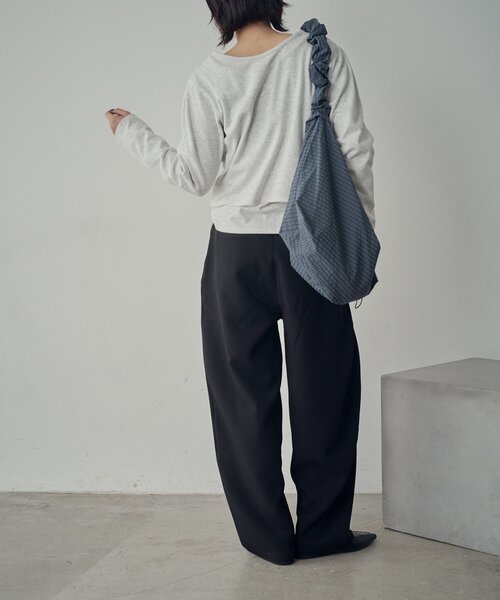 goocy（グーシー）の「チェックショルダーバッグ（ショルダーバッグ・レディース・ブラック/チャコールグレー・FREE）」の22枚目の写真