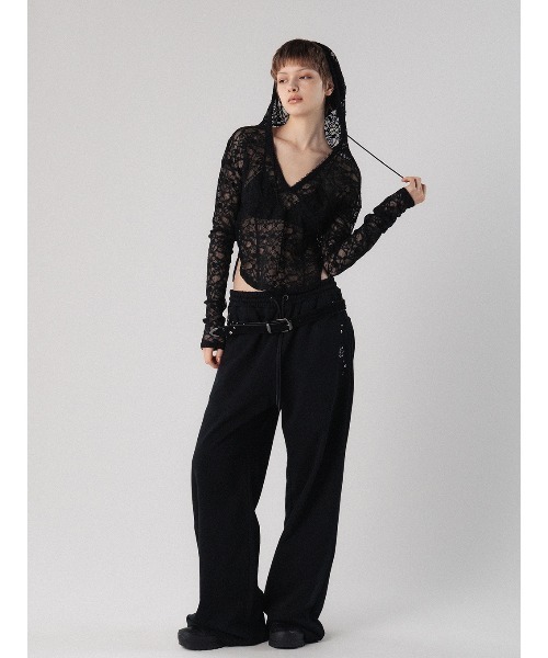ELCHELE(エルチェレ)の「STUDS BELT(ベルト・レディース・ブラック・FREE)」の6枚目の写真