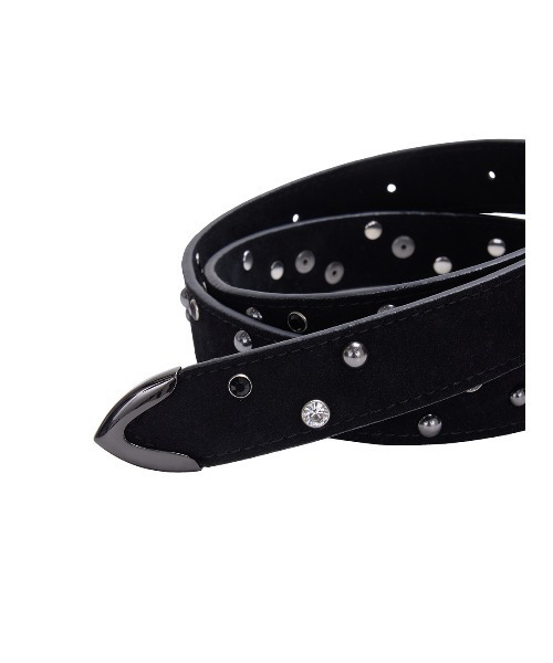 ELCHELE(エルチェレ)の「STUDS BELT(ベルト・レディース・ブラック・FREE)」の14枚目の写真