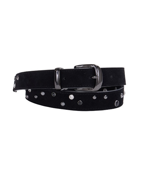 ELCHELE(エルチェレ)の「STUDS BELT(ベルト・レディース・ブラック・FREE)」の13枚目の写真