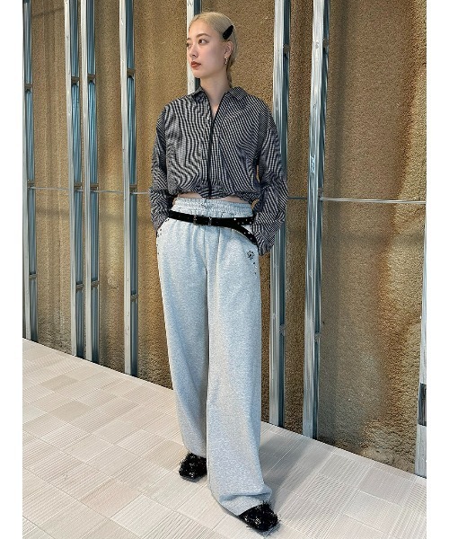 ELCHELE(エルチェレ)の「STUDS BELT(ベルト・レディース・ブラック・FREE)」の10枚目の写真