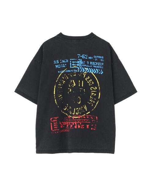 DANKE SCHON(ダンケシェーン)の「DankeSchon/ダンケシェーン/CHEMICAL SST - EAGLE(Tシャツ/カットソー・メンズ・ブラック・M/L)」の12枚目の写真