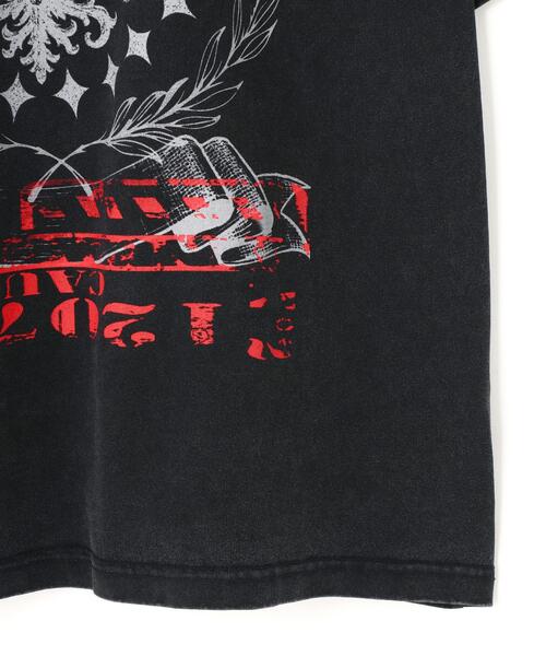 DANKE SCHON(ダンケシェーン)の「DankeSchon/ダンケシェーン/CHEMICAL SST - EAGLE(Tシャツ/カットソー・メンズ・ブラック・M/L)」の15枚目の写真