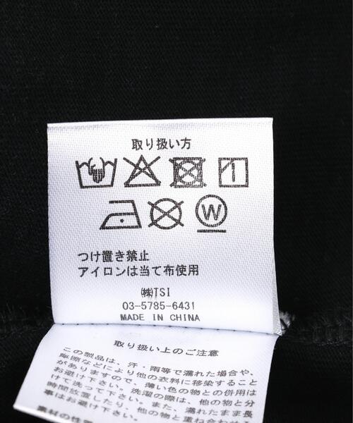 DANKE SCHON(ダンケシェーン)の「DankeSchon/ダンケシェーン/CHEMICAL SST - EAGLE(Tシャツ/カットソー・メンズ・ブラック・M/L)」の18枚目の写真